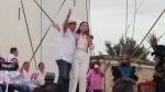 Tonantzin Fernández encabeza Fiesta por la Democracia en San Pedro Cholula