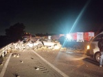 Accidente en la autopista México – Puebla; 3 personas perdieron la vida 
