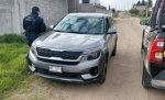Policía capitalina recuperan automóvil robado mediante violencia en Chiautempan