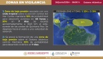 Conagua anuncia posible creación de dos ciclones 