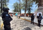 Reporta policía de San Andrés Cholula saldo blanco tras elecciones 2024