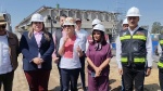 Foto: Cortesía Supervisión presidencial en Tlaxcala: El Distribuidor Santa Ana perfila su entrega para julio
