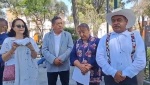 Foto: Cortesía Comunidades nahuas de Tlaxcala exigen voz real en el Congreso rumbo a 2027