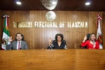 Foto: Cortesía ¡Presionan al Senado por magistratura pendiente en el Tribunal Electoral de Tlaxcala!