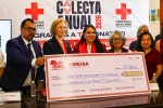 Por: Lula Pineda Inicia colecta de Cruz Roja en Cholula con respaldo institucional y voluntariado