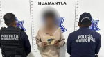Foto: Cortesía Huamantla refuerza vigilancia: capturan a hombre armado tras alerta ciudadana en La Preciosa