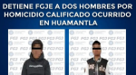 Foto: Cortesía Impacta detención de dos hombres tras caso ocurrido después de evento en Huamantla