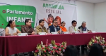 Foto: Cortesía Niñas y niños brillan en el Parlamento Infantil Tlaxcala 2026 y sorprenden con sus ideas