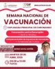 Comunicado oficial Con dos módulos, Coronango participará en la Semana Nacional de Vacunación