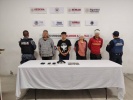 Comunicado oficial COMUNICADO-Detienen a 5 por presunto robo