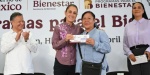 Foto: Cortesía Sheinbaum entrega apoyos y refuerza mensaje nacional en Hidalgo
