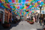 Foto: Cortesía Peatonal, pero invadida: autos persisten en la Calle de los Dulces