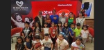Foto: Cortesía Niños comiendo en restaurante Vips durante evento especial