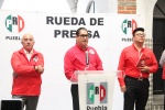 Foto: Cortesía Dirigente del PRI en Puebla se perfila rumbo a 2027 y apuesta por nueva estructura partidista