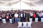 Comunicado oficial Lupita Cuautle encabeza segunda entrega de fertilizante a familias productoras
