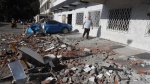 Foto: Cortesía Sheinbaum habla sobre el terremoto en Colombia.
