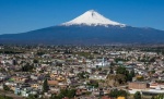 Foto: Cortesía Cielo nublado sobre Puebla