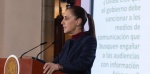 Foto: Cortesía Claudia Sheinbaum durante su conferencia matutina