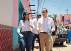 Por: Lula Pineda Guadalupe Cuautle y Mario Riestra unidos en brigadas en San Andrés Cholula rumbo a 2027