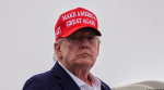 Foto: Cortesía Donald Trump durante una entrevista.