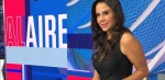 Foto: Cortesía Paola Rojas durante su noticiero