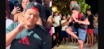 Foto: Cortesía Jóvenes participan en una batalla de aura