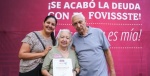 Foto: Cortesía Autoridades durante la firma del convenio del FOVISSSTE en Morelia