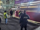 Foto: Cortesía Despliegan operativo nocturno de supervisión rumbo a la Huamantlada 2026