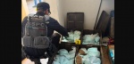 Foto: Cortesía Autoridades durante operativo contra el tráfico de fentanilo en Mexicali
