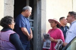 Foto: Cortesía En Ixtenco, Ana Lilia Rivera difunde la palabra de la 4T