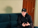 Foto: Cortesía Francisco ‘N’, hijo de ‘El R1’, durante una entrevista.