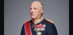Foto: Cortesía Rey Harald V de Noruega durante un acto oficial.