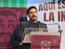 Foto: Cortesía Representantes de Sedatu durante un evento sobre desarrollo urbano en Tlaxcala.