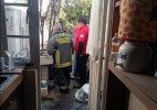 Por: Lula Pineda Bomberos controlan incendio en vivienda de Momoxpan; no se reportan mayores riesgos
