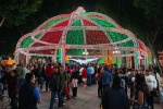 Foto: Cortesía Puebla enciende iluminación patria con más de 2 mil 400 adornos LED en el Centro Histórico