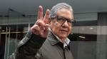 Foto: Cortesía Higinio Martínez durante un evento político de Morena.