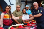 Comunicado oficial Tonantzin Fernández dignifica y reconoce la labor del cuerpo de Bomberos de San Pedro Cholula