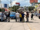 Por: Lula Pineda Mantienen cerrada la 8 Oriente en San Andrés Cholula por disputa relacionada con un predio expropiado