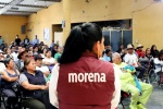 Foto: Cortesía Ana Lilia Rivera desmiente nexos con MC y denuncia campaña de desinformación en Tlaxcala