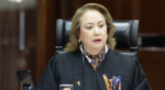 Foto: Cortesía Yasmín Esquivel durante una sesión de la Suprema Corte de Justicia de la Nación.
