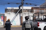 Comunicado oficial Retiran SSC de San Pedro Cholula y autoridades federales y estatales 52 cámaras de videovigilancia instaladas de manera irregular
