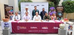 Foto: Cortesía Representantes de pueblos indígenas durante un evento cultural en Puebla.