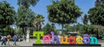 Foto: Cortesía Cielo parcialmente soleado durante el pronóstico del clima en Tehuacán.