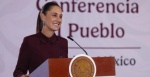 Foto: Cortesía Claudia Sheinbaum durante una conferencia matutina.