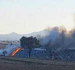 Foto: Cortesía Sigue contingencia en Tlaxcala por humo de incendio en Puebla; clases suspendidas y aire extremadamente malo