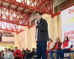 Foto: Cortesía Con discurso radical e incendiario, Noroña traslada la polarización a Tlaxcala
