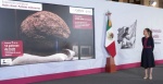Foto: Cortesía Piezas arqueológicas mexicanas recuperadas y exhibidas en un museo.