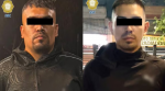 Foto: Cortesía Policías durante la detención de un presunto líder criminal en Tláhuac.
