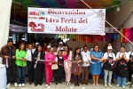 Comunicado oficial A través de la Feria del Molote, impulsa Tonantzin Fernández la gastronomía y el turismo