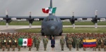 Foto: Cortesía Claudia Sheinbaum entrega reconocimientos al agrupamiento Yumare del Ejército Mexicano.